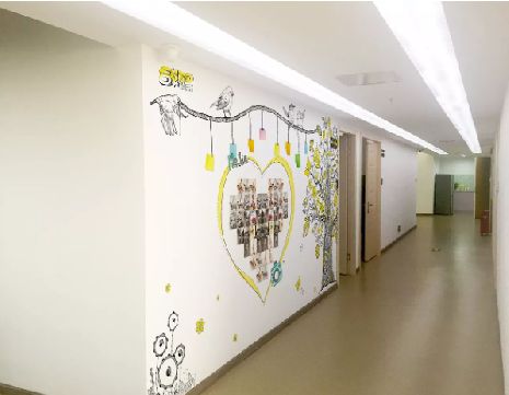 河口公司文化墙