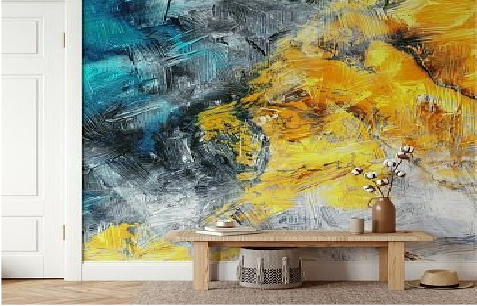 河口墙面油画如何保养？