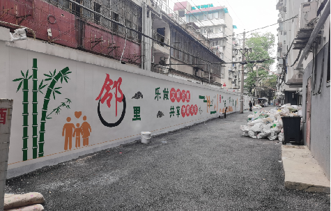 河口在地面做彩绘如何能更持久？