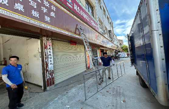 河口装招牌的时候要注意什么？