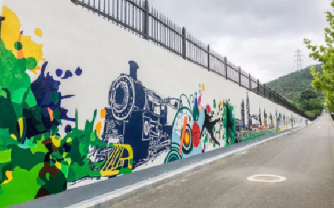 河口墙绘常见问题分析。