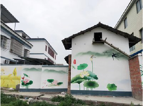 河口室外墙绘-从选材到保养。