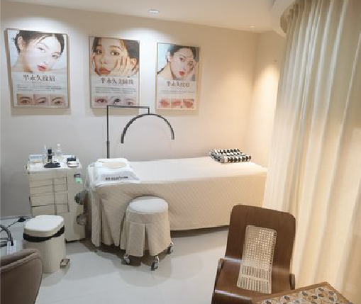 河口美容店装修小技巧