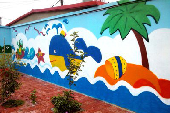 河口墙体彩绘行业现状