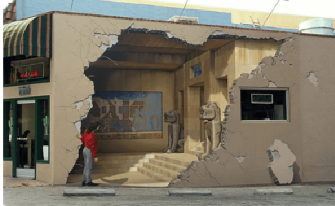 河口判断手绘墙好坏的标准。