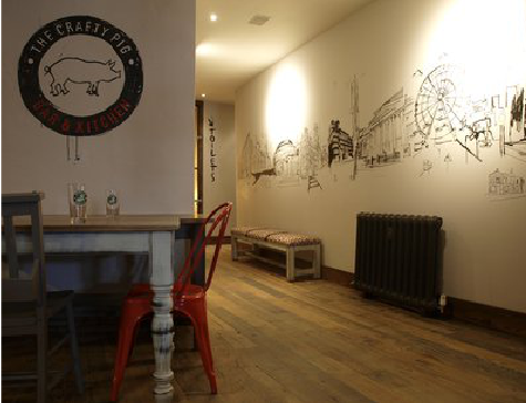 河口教你判断手绘墙质量的好坏。