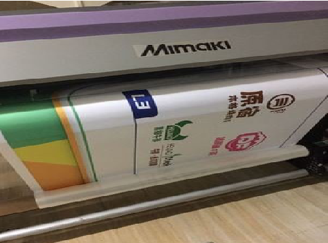 河口喷印写真褪色的原因。