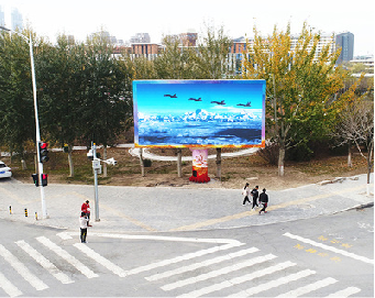 河口户外大屏广告投放要点。