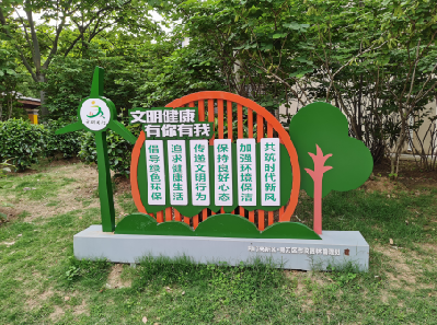 河口标识标牌对现代社会的重要性。