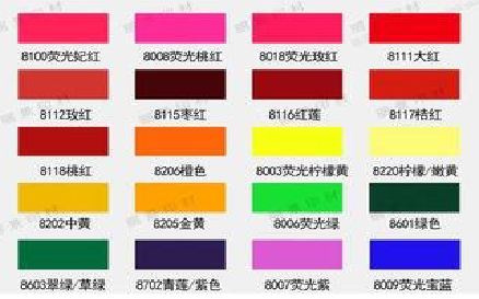 河口广告油墨饱和度不好的原因。